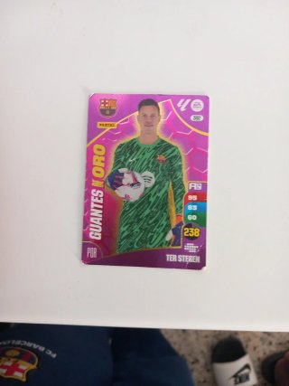 Cromo Fútbol Panini Courtois Real Madrid