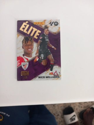Cromo Fútbol Panini Courtois Real Madrid