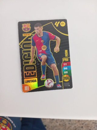 Cromo Fútbol Panini Courtois Real Madrid
