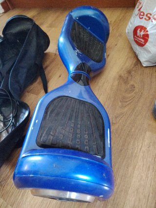 Hoverboard Azul con Bolsa de Transporte