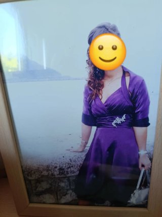 Vestido morado boutique LISSA invitada boda