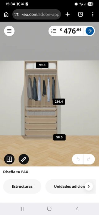Armario PAX Ikea