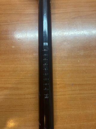 Tija Sillín FRM Scandium 31.6mm
