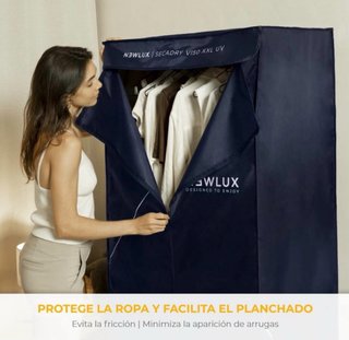 Secadora de Ropa NEWLUX Secadry V150 XXL-UV
