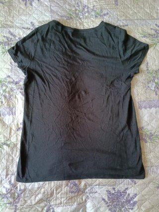 T-shirt Converse con Micro-Borchiette Nera