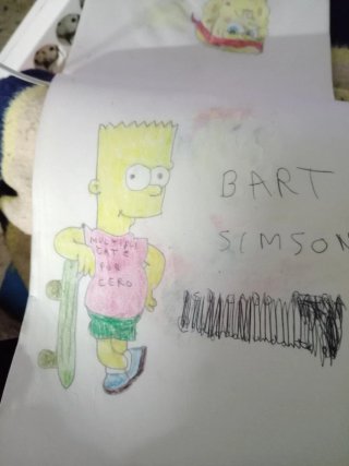 Dibujos hechos a mano