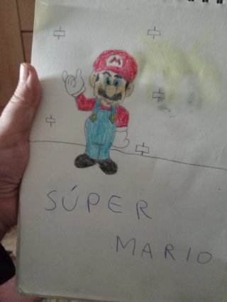 Dibujos hechos a mano