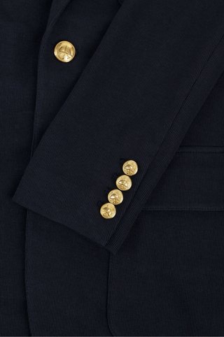 Americana Ralph Lauren Azul con Botones Dorados
