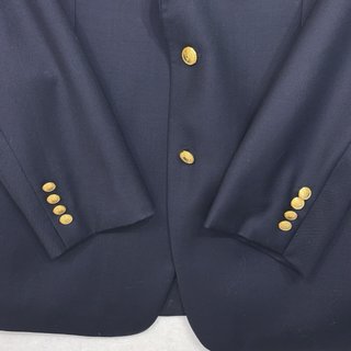 Americana Ralph Lauren Azul con Botones Dorados