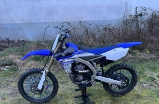 Yamaha YZF 450F Motocross Azul/Blanco