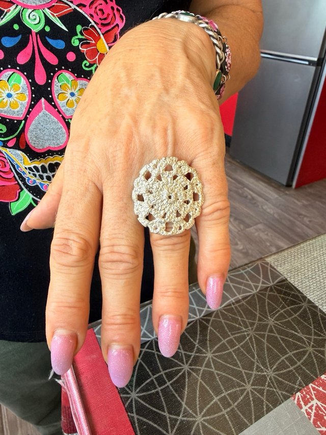 Anillo Tous Plata Ley 925