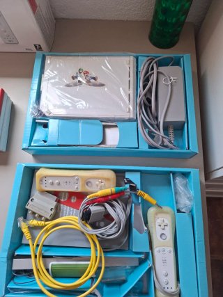 Nintendo Wii Consola Blanca + Juegos