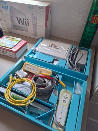 Nintendo Wii Consola Blanca + Juegos