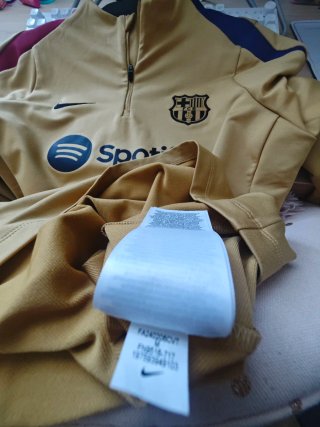 Sudadera FC Barcelona Nike Entrenamiento
