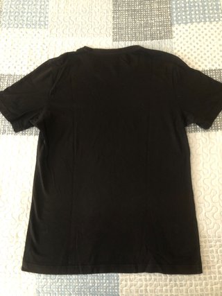 Camiseta Puma Negra Talla M chico