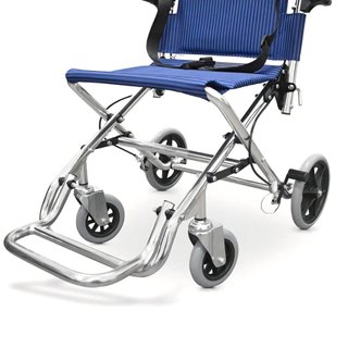 Silla de ruedas plegable