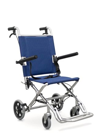 Silla de ruedas plegable