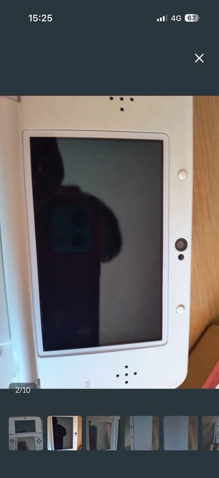 Nintendo 3DS Blanca + Animal Crossing+cargador