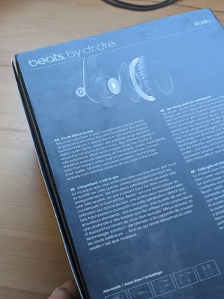 Auriculares Beats Originales