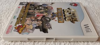 Metal Slug Anthology Nintendo Wii Pal ESP