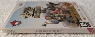 Metal Slug Anthology Nintendo Wii Pal ESP