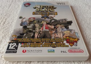 Metal Slug Anthology Nintendo Wii Pal ESP
