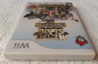 Metal Slug Anthology Nintendo Wii Pal ESP