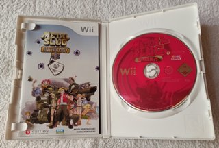 Metal Slug Anthology Nintendo Wii Pal ESP