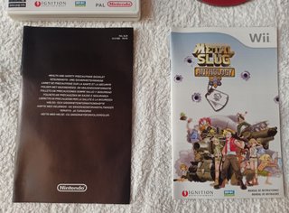 Metal Slug Anthology Nintendo Wii Pal ESP