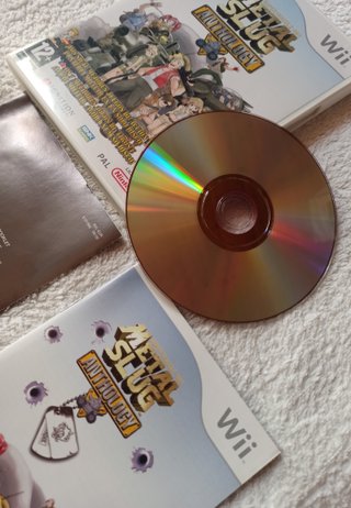 Metal Slug Anthology Nintendo Wii Pal ESP