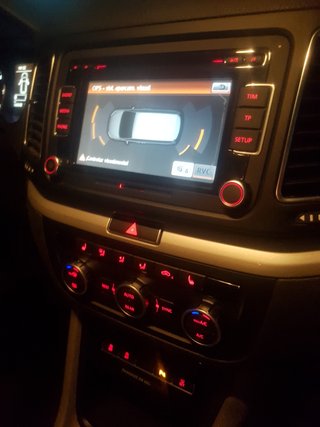 SEAT Alhambra 2012