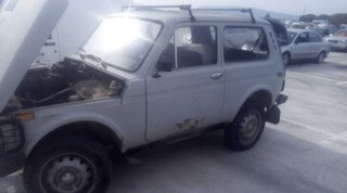 Lada 20921323 faro derecho niva todo terreno, 1600
