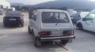 Lada 20921323 faro derecho niva todo terreno, 1600
