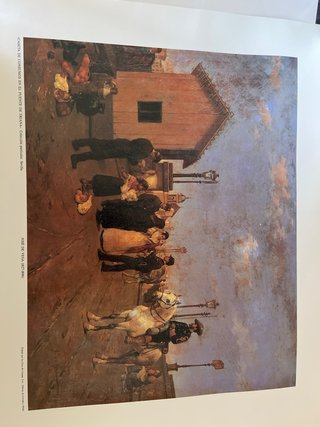 Pintura Costumbrista Andaluza (III)