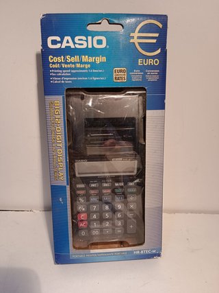 Calculadora Casio HR-8TEC Impresora Euro
