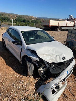 Volkswagen Scirocco 2009