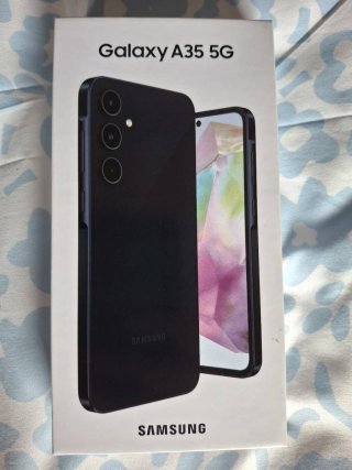 Samsung Galaxy A35 5G Negro