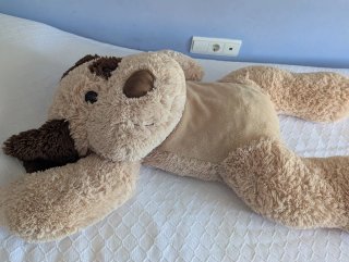Peluche Perro Gigante Suave