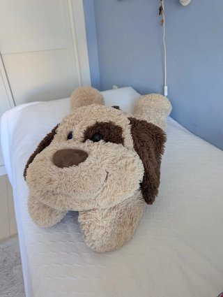 Peluche Perro Gigante Suave