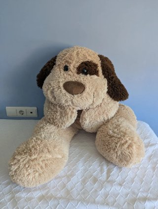 Peluche Perro Gigante Suave