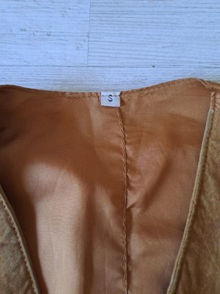 Chaleco de cuero