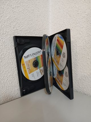 THAT'S ENGLISH! - 2002 -Módulos 1, 2, 3 - 7 CD-R