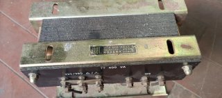 Trasformatore TT 400 VA 220/380V