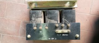 Trasformatore TT 400 VA 220/380V