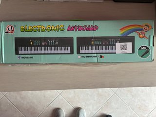 Pianola per bambini MQ-6186