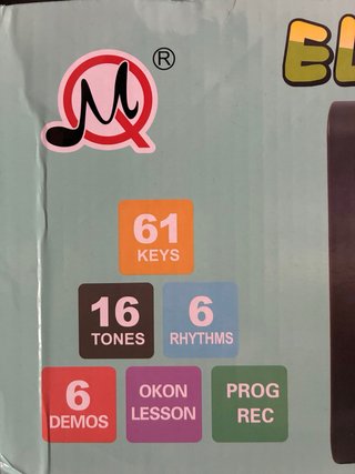 Pianola per bambini MQ-6186