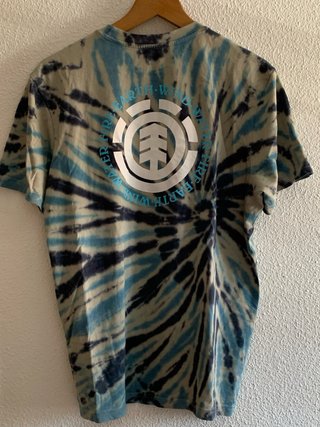 Camiseta Element Tie Dye Estampada