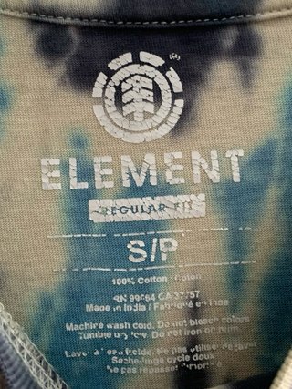 Camiseta Element Tie Dye Estampada
