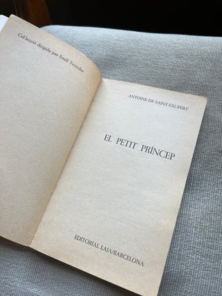 El Petit príncep(Catalán)
