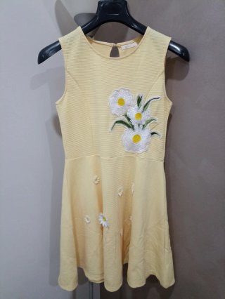 Set 4 vestiti bambina fiori